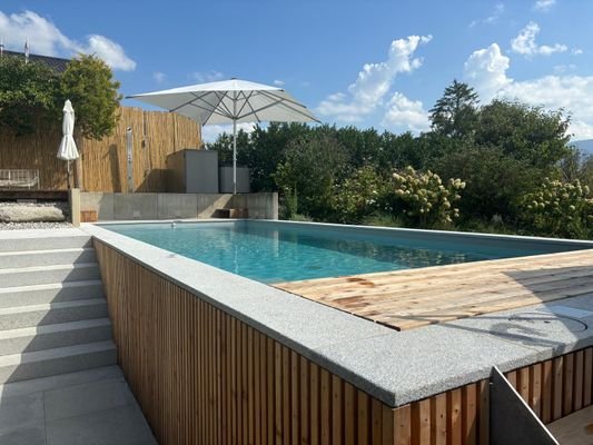 Summertime am Pool