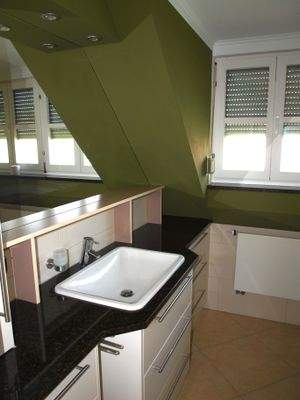 Teilansicht Badezimmer