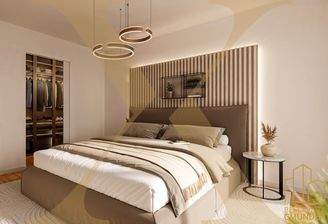 Visualisierung - Schlafzimmer