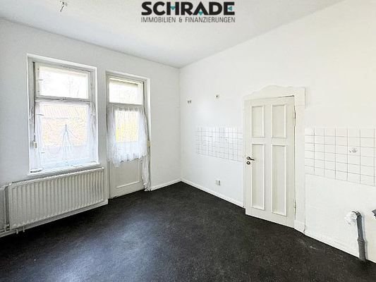 ...von der Küche zur Terrasse