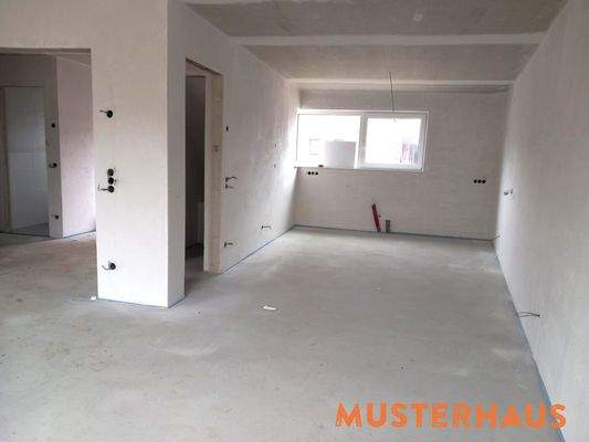 offene Küche Musterhaus