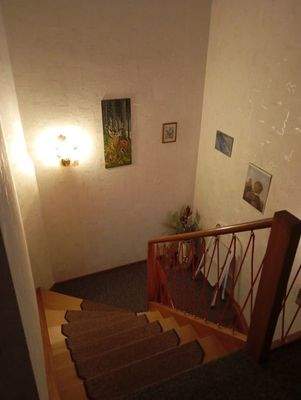 Aufgang zum Obergeschoss