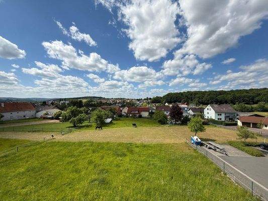 Blick in die Landschaft 