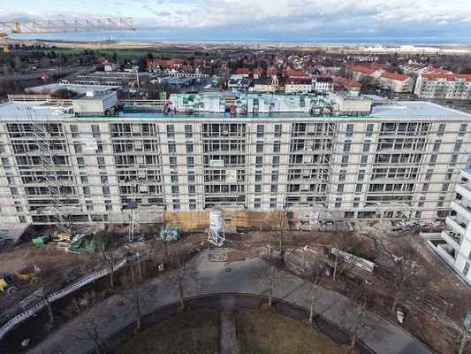 Bautenstand Januar 2025