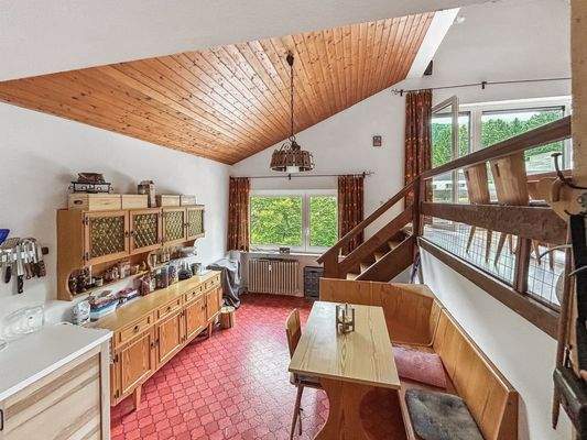 Küche u. Essbereich