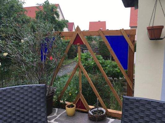 Blick von Ihrer Terrasse