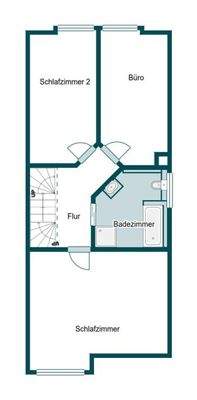 Grundriss Skizze 1.OG