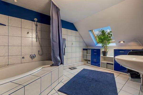 Badezimmer 3. Obergeschoss
