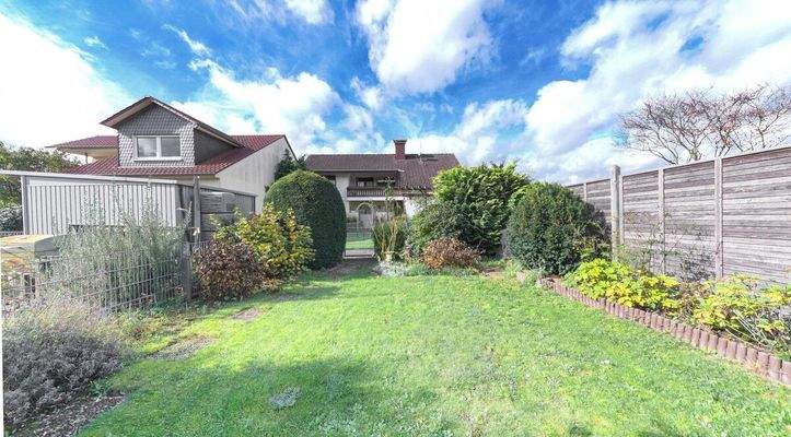 Blick von der Terrasse