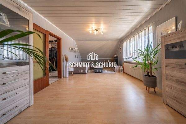 Wohnzimmer Dachgeschoss