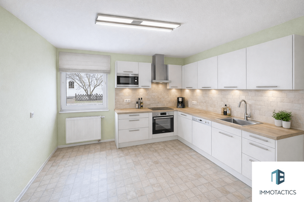 Küche EG (KI-generiert)