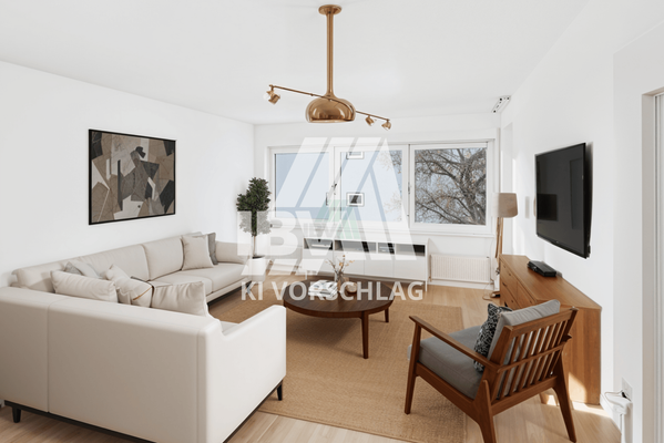 KI Vorschlag - Wohnzimmer