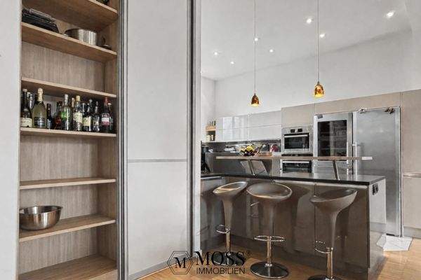 Nützlicher & hochwertig versteckter Stauraum