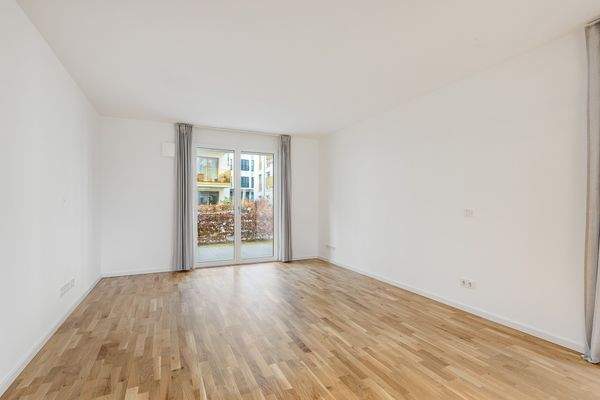 Schlafzimmer zum Innenhof