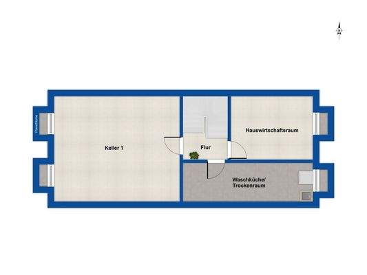 Grundriss Keller