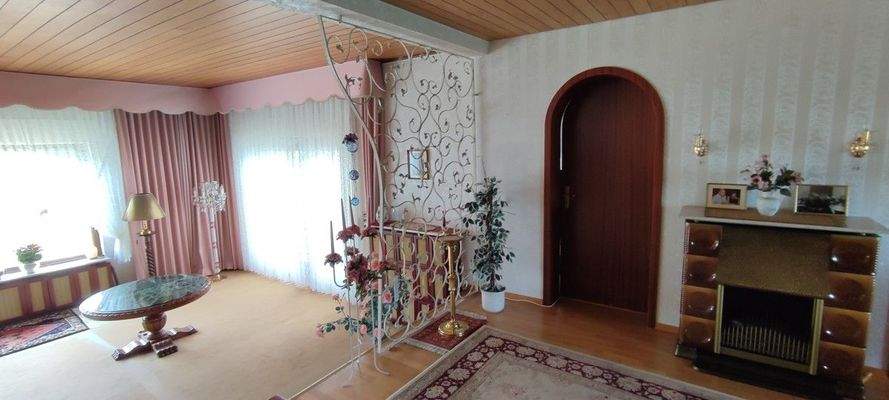 EG Blick z. Wohnzimmer