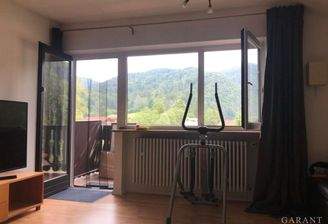 Wohnraum mit Balkon