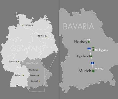 Beilngries Standort Bayern Deutschland
