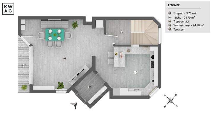 EG Beispielmöblierung