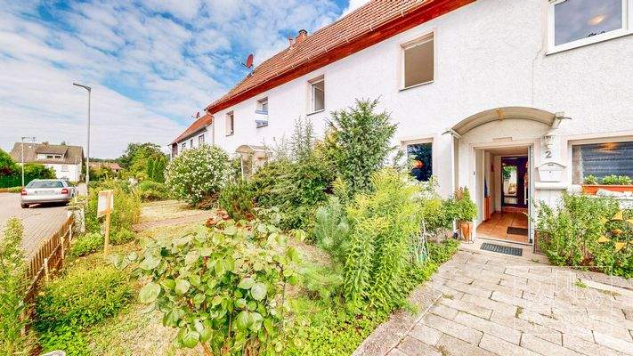 Haus-Nr. 2 - Vorgarten-Eingang