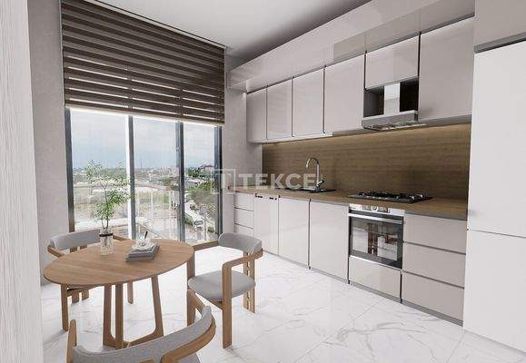 Investment Apartments with Sea View in Yalova Center