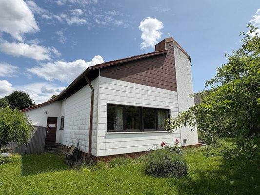 Hausansicht Westseite