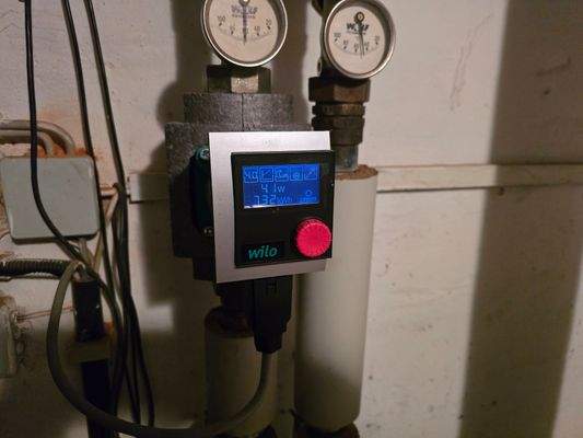 Hocheffizienz-Umwälzpumpe