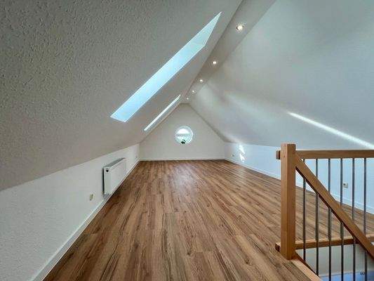 Ausgebauter Dachboden (Nutzfläche)