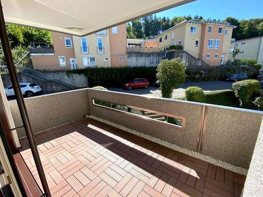 Geräumiger Süd-Balkon