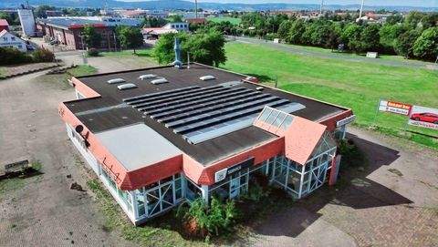 Berga Halle, Berga Hallenfläche