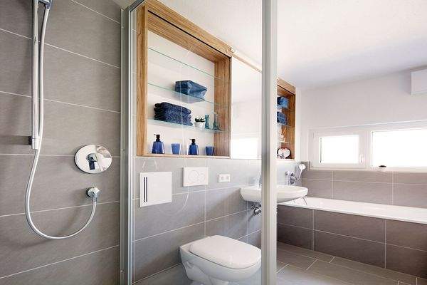 Badezimmervisualisierung