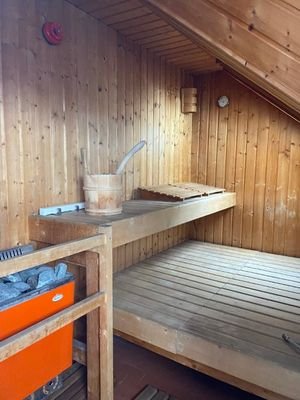 Sauna Dachterrasse  