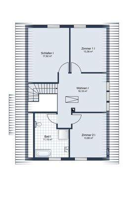 Grundriss OG- m² sind ca. Angaben