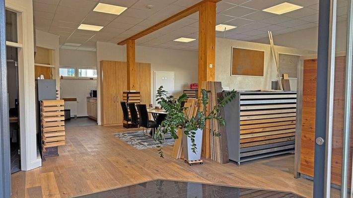 Bürofläche im Erdgeschoss