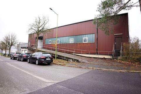 Ennepetal Halle, Ennepetal Hallenfläche