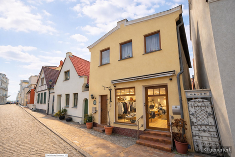 Rostock Ladenlokale, Ladenflächen 