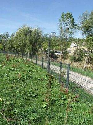 39 - Tor zum Fahrradweg