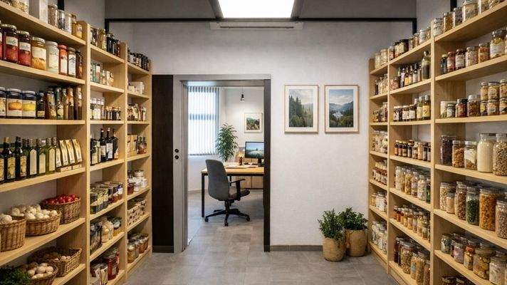 Beispielbild: Regale