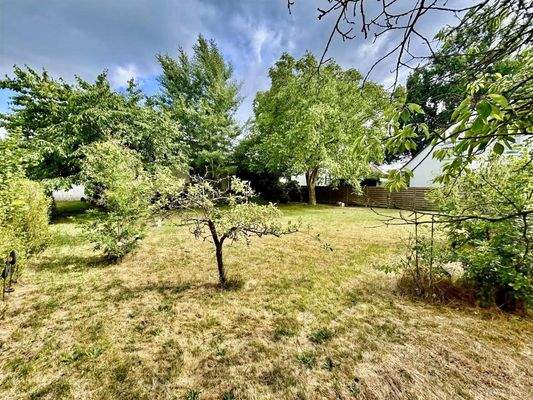 Großzügiger Garten