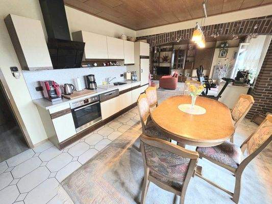 EG Wohn-/Küchenbereich