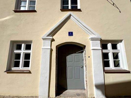 historischer Hauseingang