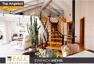 Wohn -Essbereich und Empore 