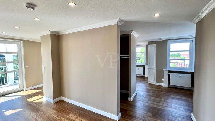 Blick in den Wohnbereich