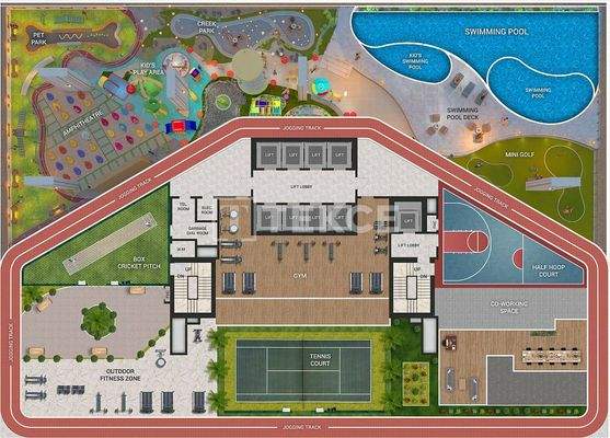 Private Pool Apartments with Post-Handover Installment in Dubai