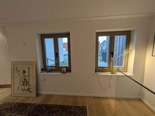 Fenster OG gen West