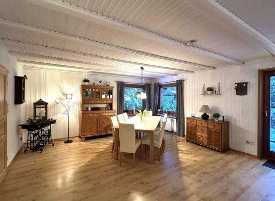 Wohn- und Essbereich, Erdgeschoss