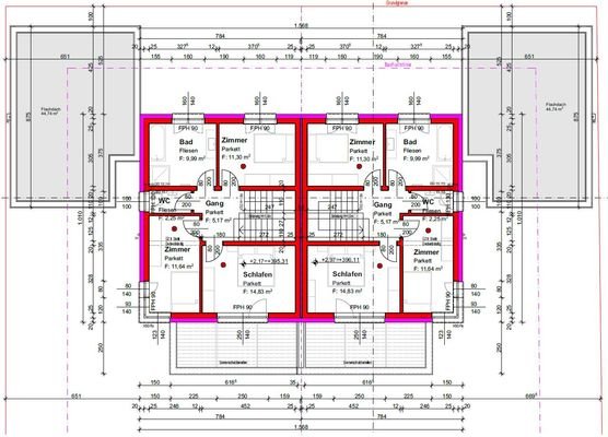 Grundrissplan OG