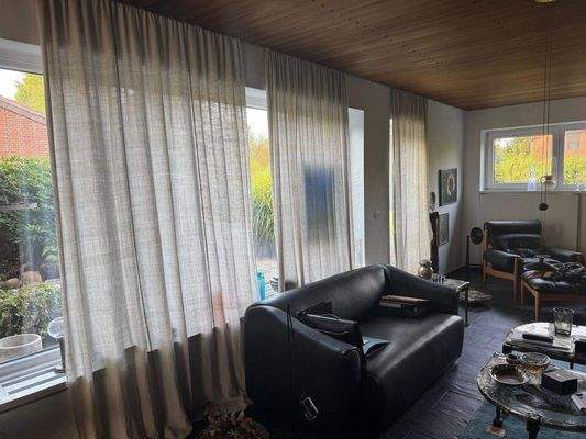 .....vom Wohnbereich auf die Terrasse