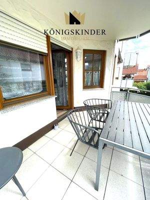 Balkon als kleine Oase 