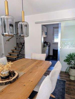 Essbereich und Küche